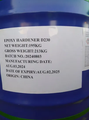 কিনতে নির্ভরযোগ্য বন্ধনের জন্য প্রিমিয়াম CAS 9046-10-0 ইপোক্সি হার্ডেনার HW-D230 online manufacture